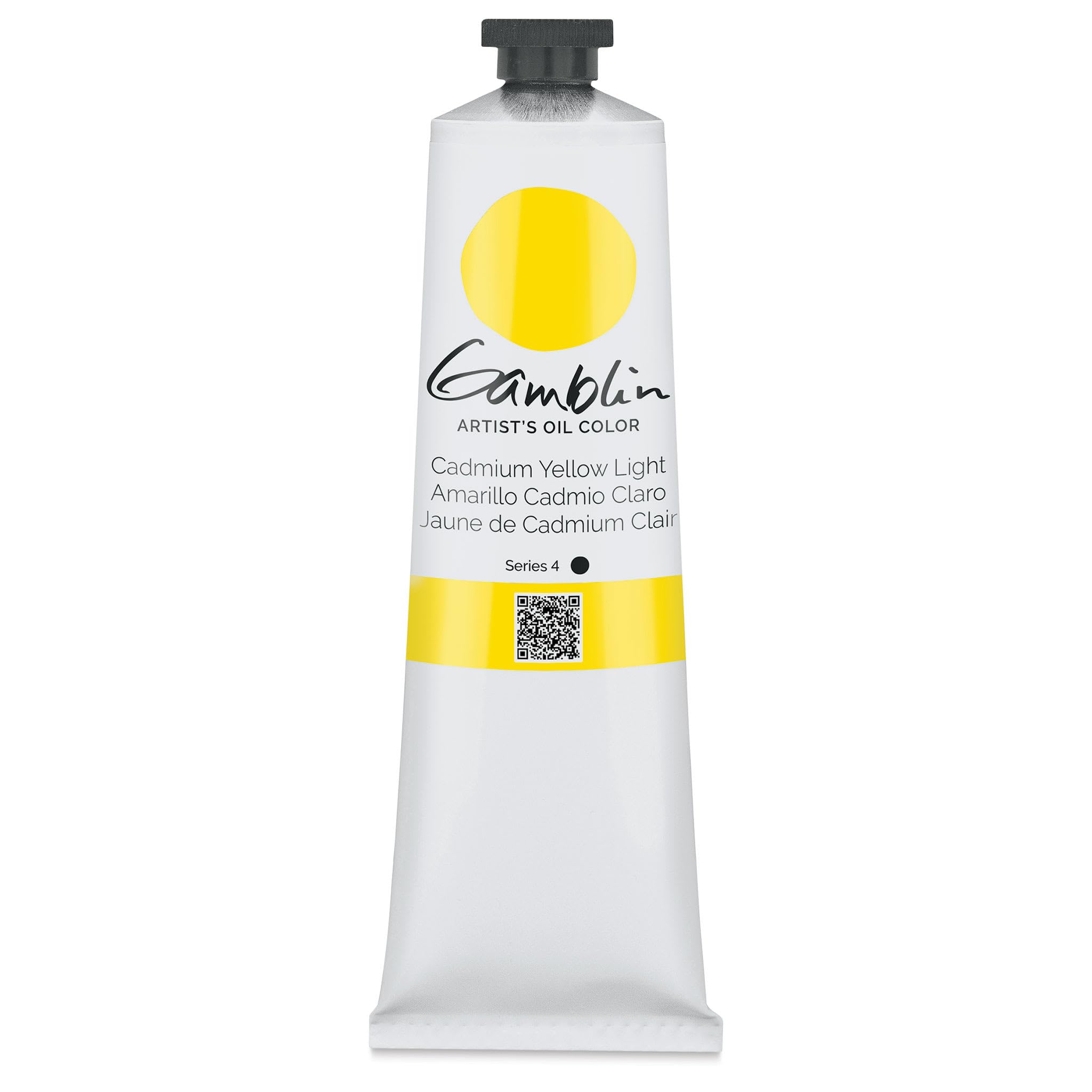 Amazon.com: Gamblin Artist Oil Color - Cadmium Yellow Light - 150