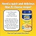 Mac Yourself 2 Pack | Delicious Cheddar Cheese Sauce Mix | Perfect Cheese Powder for Macaroni, Nachos, Veggies and More | 9.3 oz. X2 with Everton Products Magnet