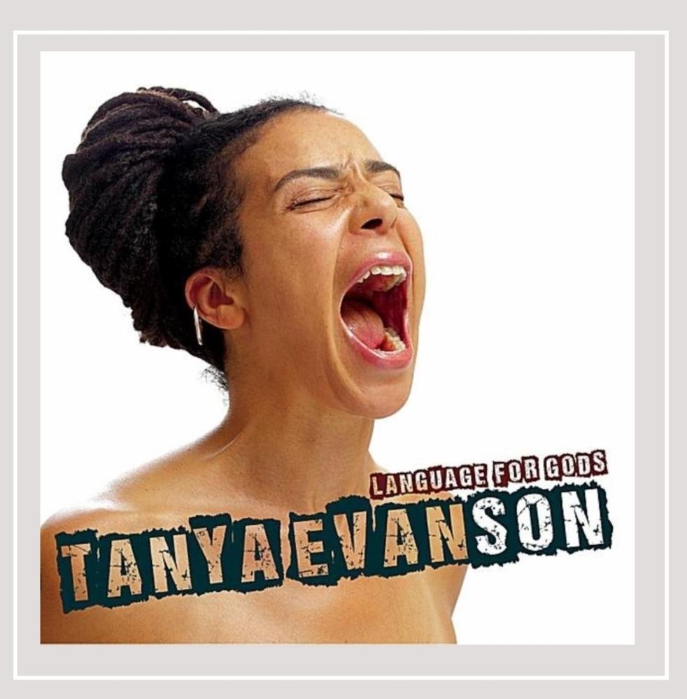 Language for Gods [Audio CD] Tanya Evanson