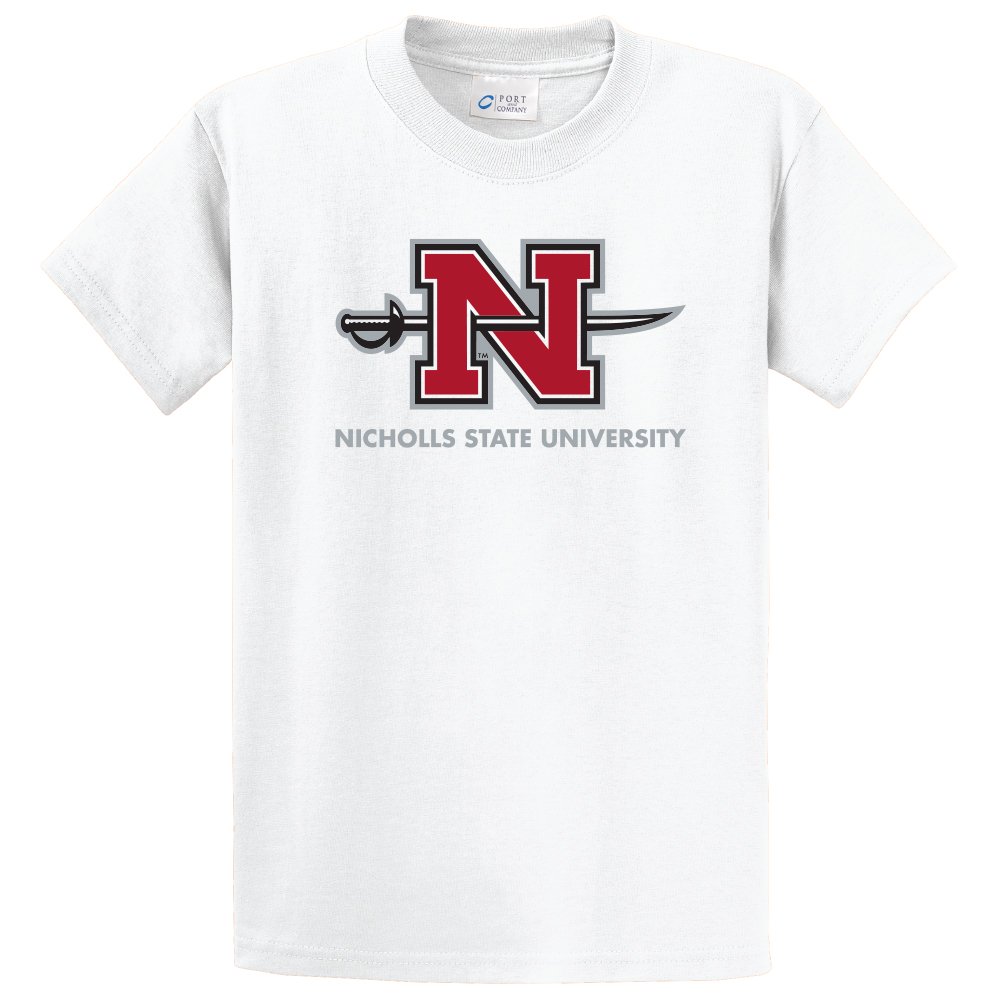 Campus Merchandise NCAA Oakland Golden Grizzlies Short Sleeve Tee, Small, White — view 24