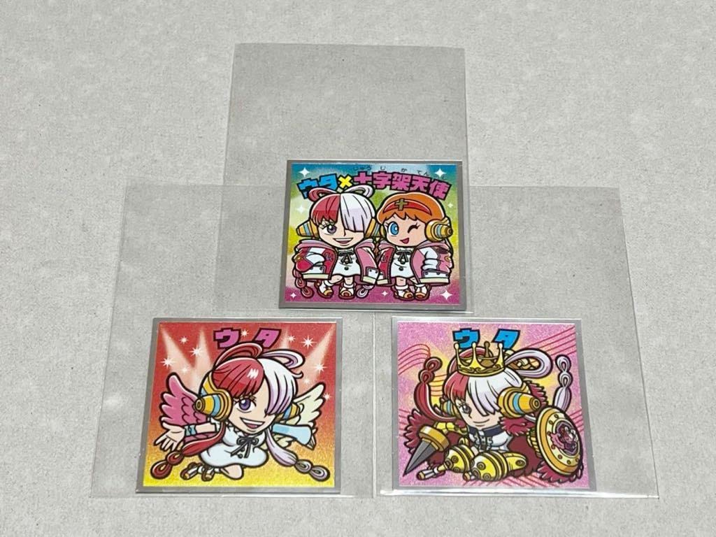 ONE PIECE ビックリマンチョココラボ　ウタ ワンピース RED ワンピースマンチョコ ウタ シャンクス