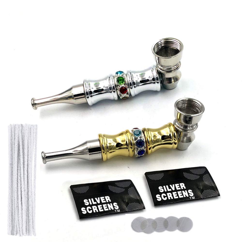 2 Pcs Creative Metal Mini Decorate Unit with Lid, This is a Very Good Gift