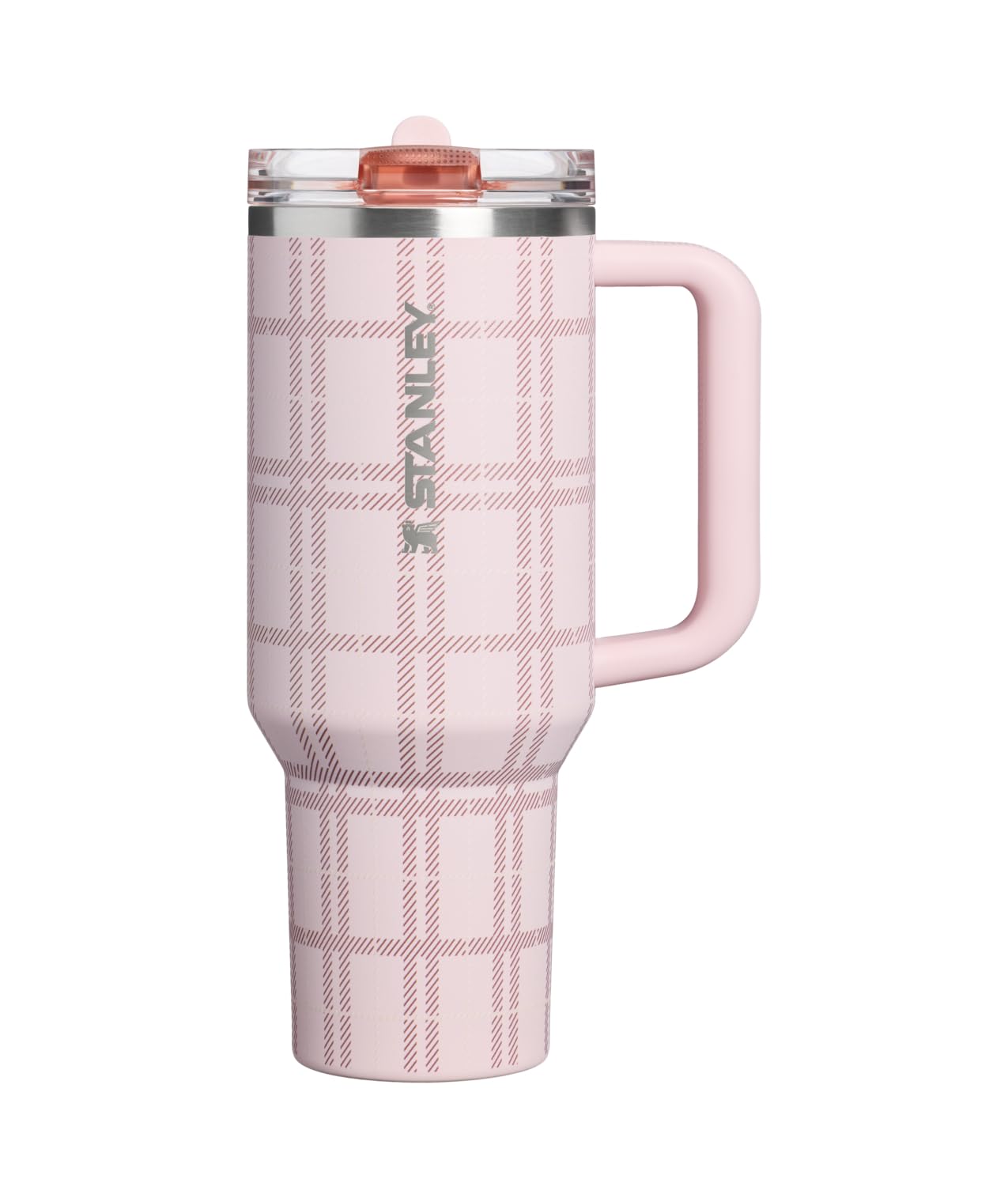STANLEY Quencher ProTour Flipstraw Tumbler, 40 oz, Blossom Plaid