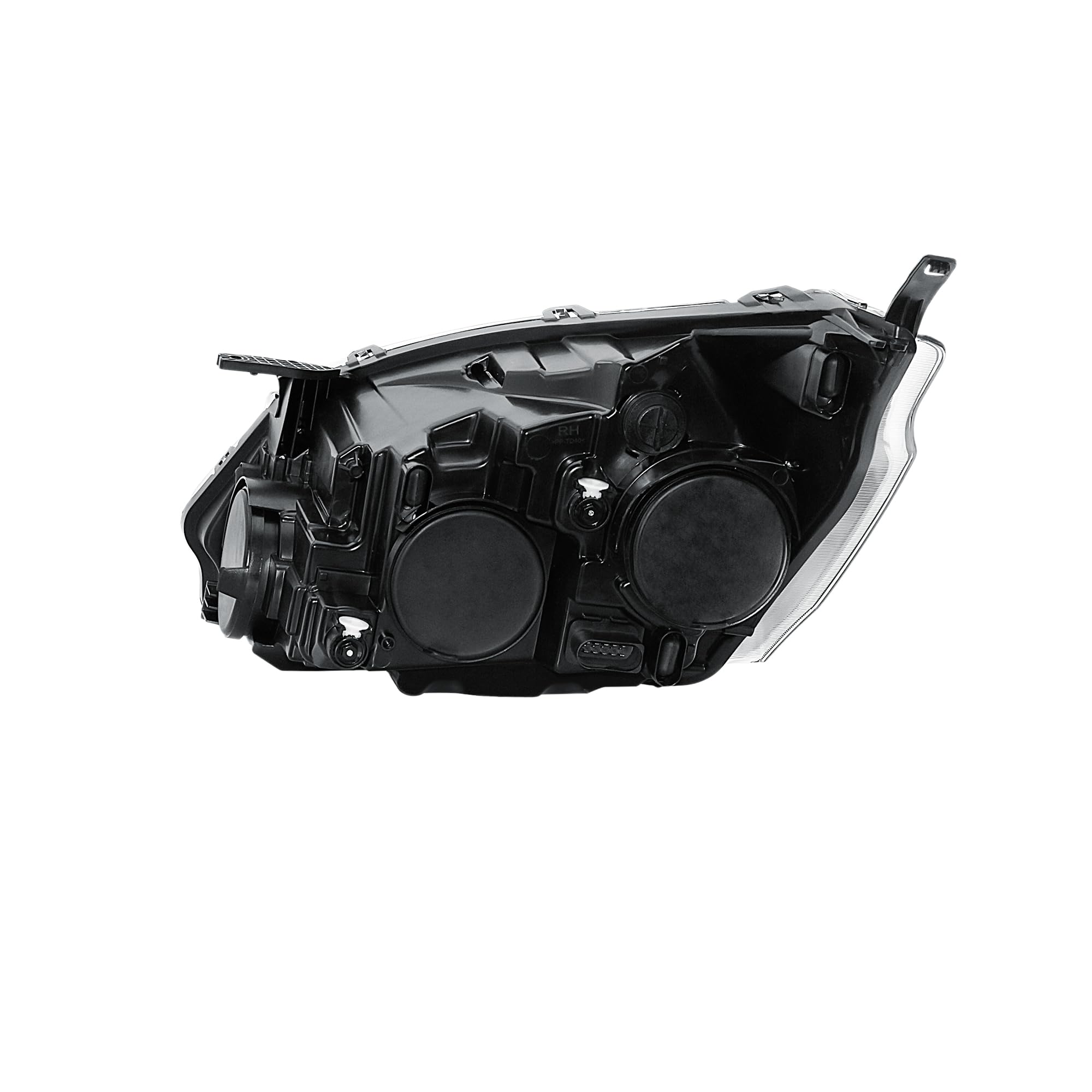 LONGLING Faro anteriore Faretto Anteriore Destro con Proiettore e Motore per Ford Transit Tourneo Custom V362 2013-2019