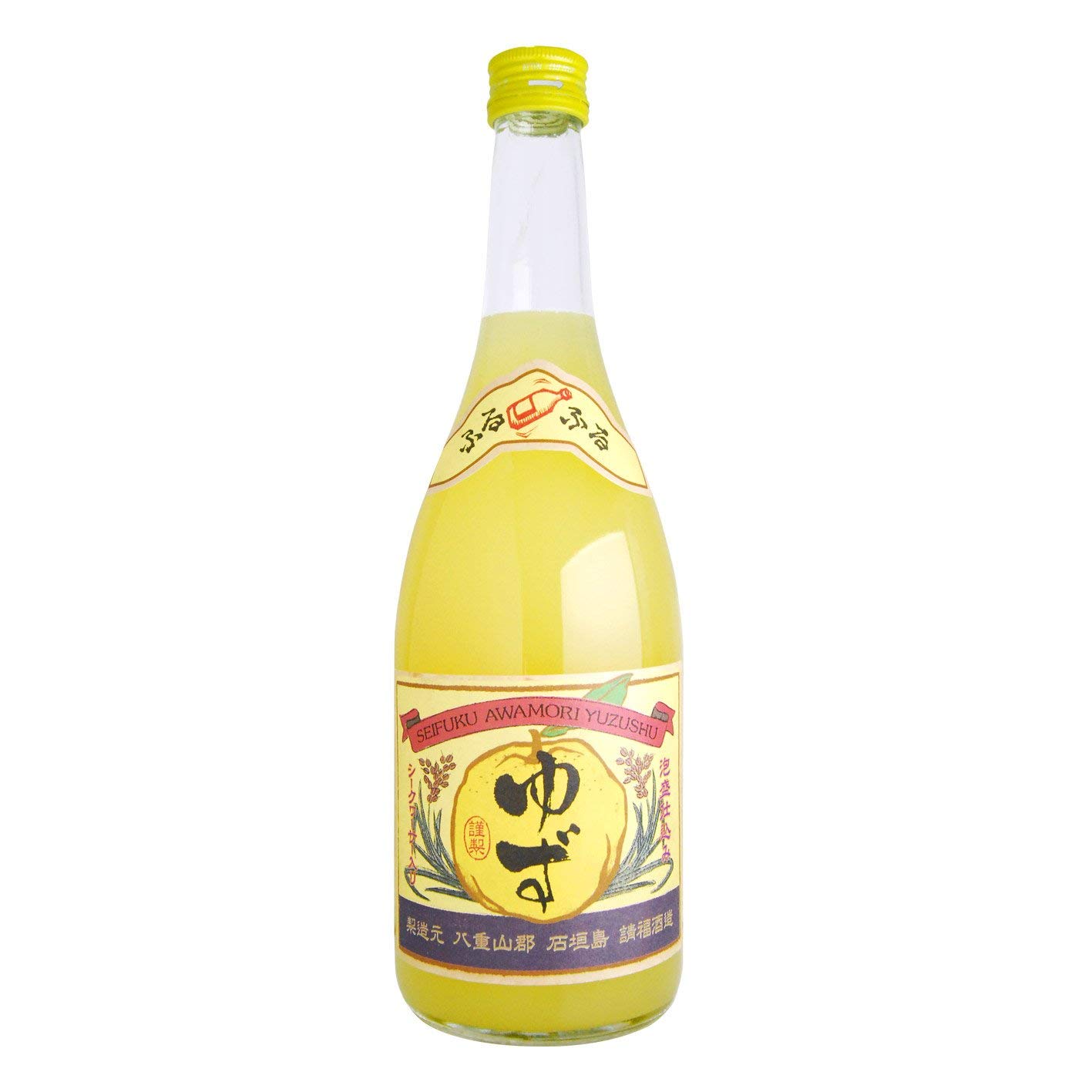 清福シークヮーサーリキュール 720ml ヴィンテージ Amazon.co.jp: 請福酒造 柚子シークヮーサー [ リキュール 720ml