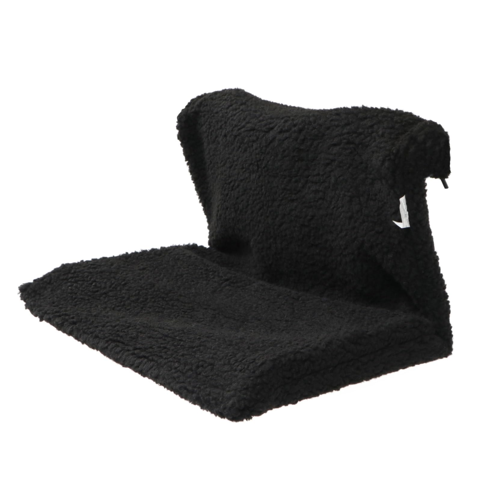 Cuccia Sospesa per Gatto, Amaca Nera in Pp e Lino