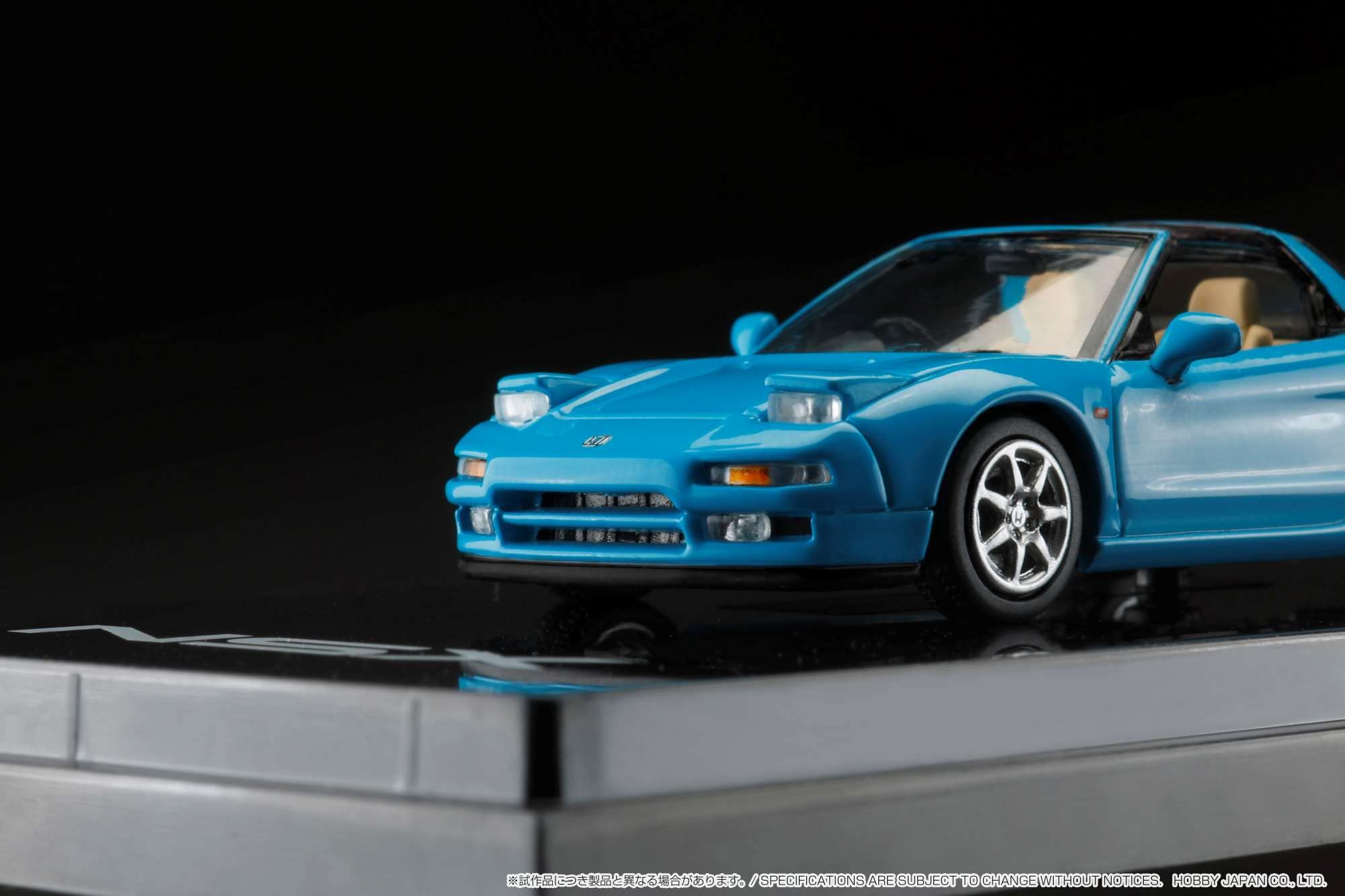 Amazon | HJ64 1/64 ホンダ NSX Type T 脱着式ルーフ付