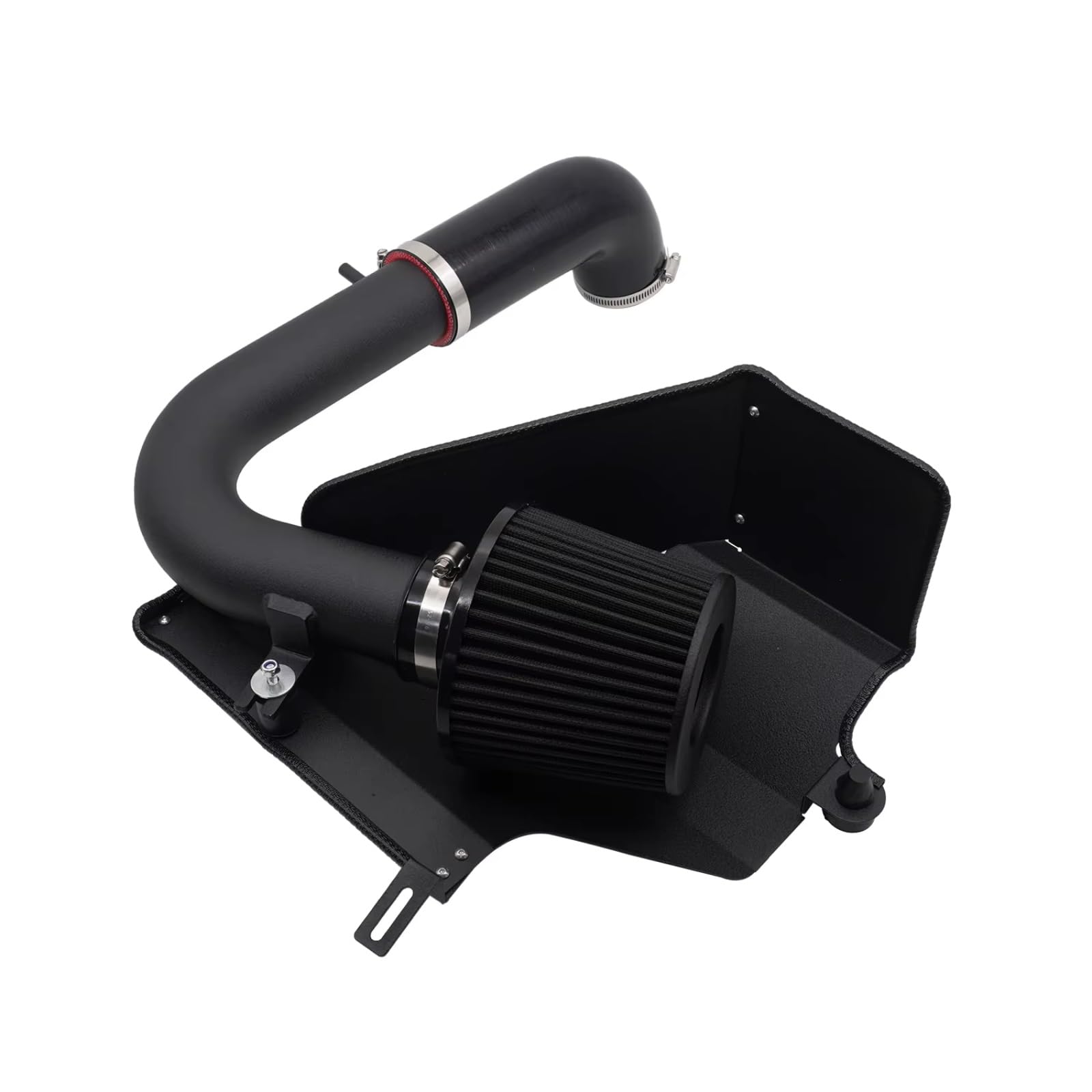 Kit de Tubo de Admisión de Aire Frío con Filtro, Pieza de Repuesto, Ajuste Universal