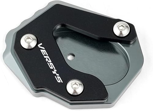 Miniatura 5 de JADESA CNC aluminio for Kawasaki VERSYS 1000 VERSYS1000 1000SE 2015-2021 VERSYS 300 X300 X250 Kickstand Foot Side Stand Extension Pad Support Plate