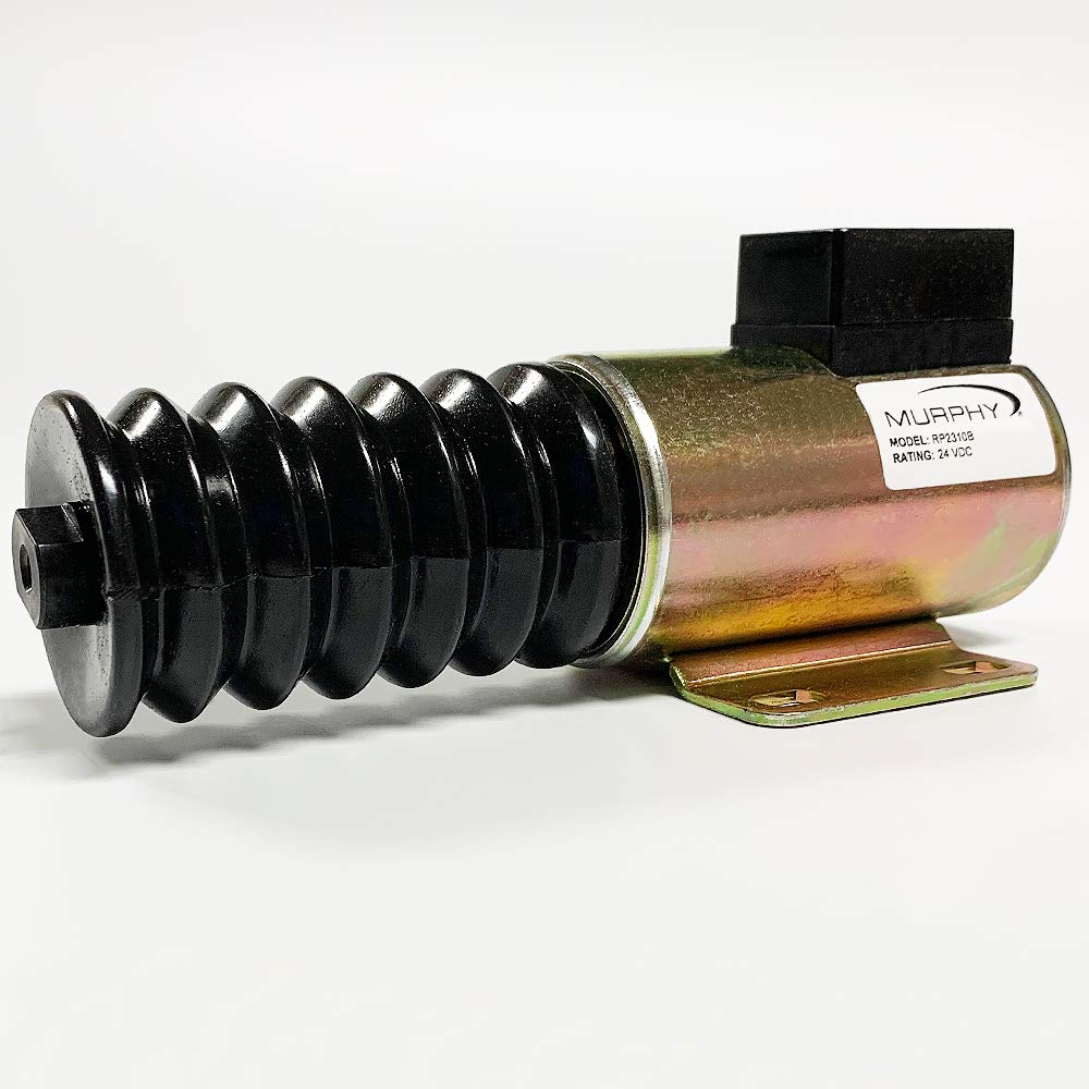 Murphy by Enovation Controls RP2310B, 24 Volt Push/Pull DC Solenoid (40700095)