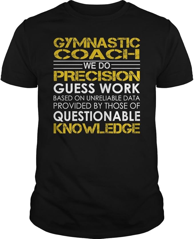 Gymnastic Coach Precision Job Title