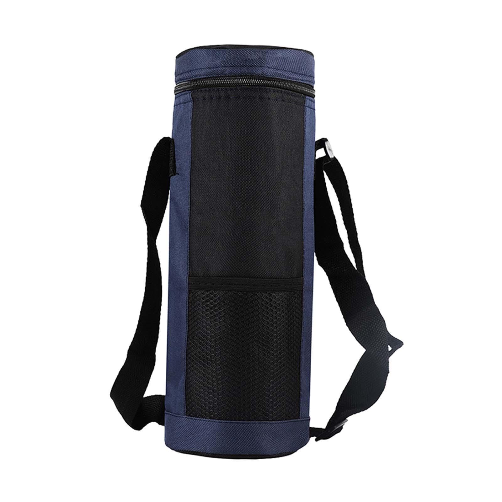 Sharplace Water Bottle Carrier Bag Bag 2L,Insulator,Insulated,Water Bottle Cover Sleeve Holder Carrier for Men Hiking Gym Walking - Blue