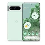 Pixel 8 Pro - Unlocked Android Smartphone with Telephoto Lens and Super Actua Display - 24-Hour Battery - Mint - 128 GB