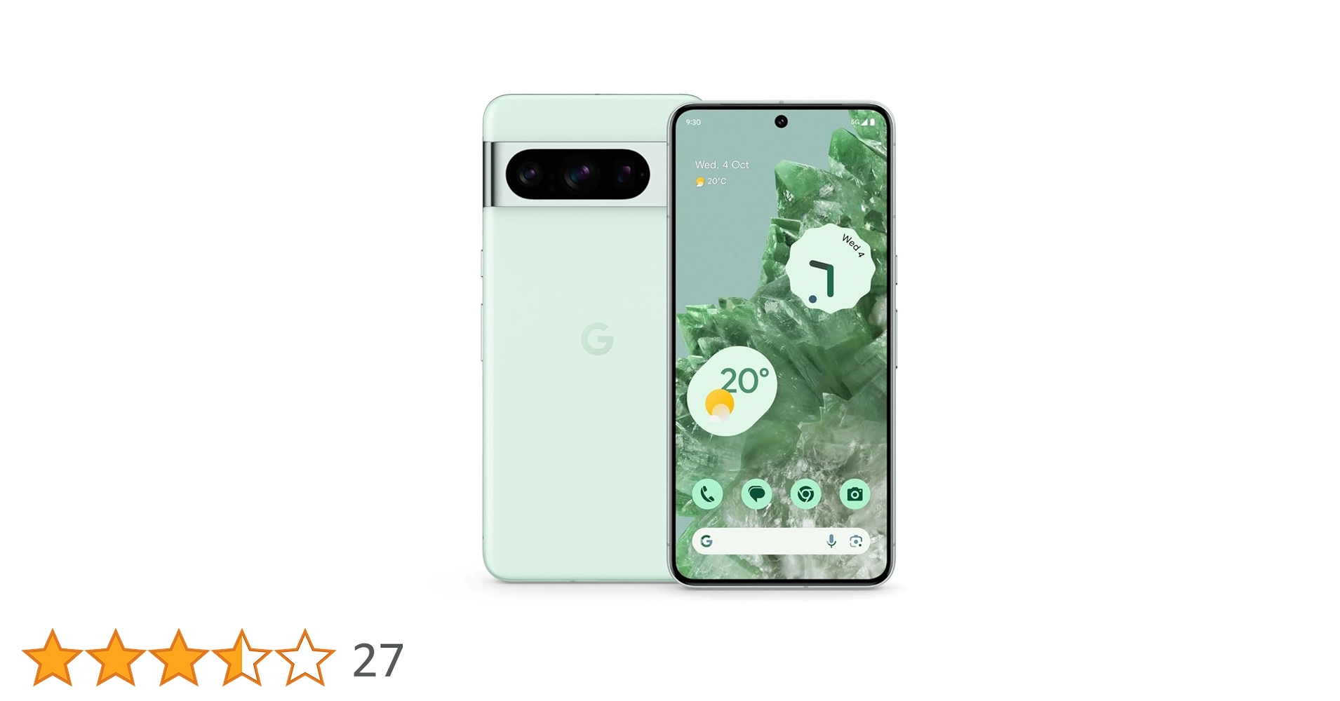 Google Pixel 8　ミント Pixel 8の新色「Mint」登場、auやソフトバンクからも発売