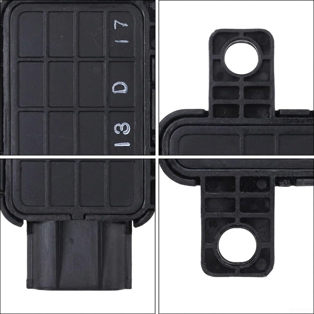 Sensor de temperatura exterior ABS negro intercambio directo