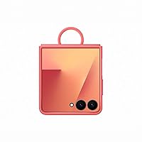 Samsung Silicone Case with Ring Custodia pieghevole in silicone con anello per Galaxy Z Flip7