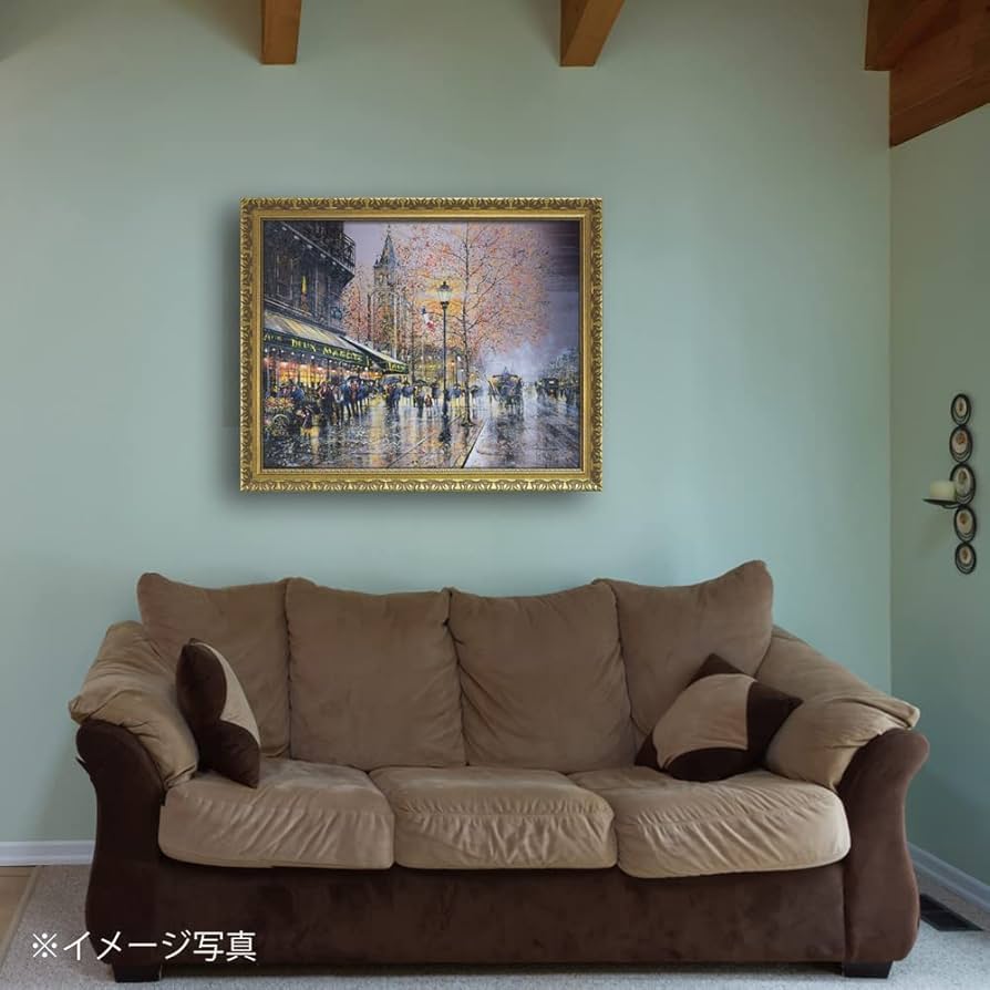 ゲル加工　アートフレーム Amazon.co.jp: ユーパワー ギィ・デサップ Gel加工 アート