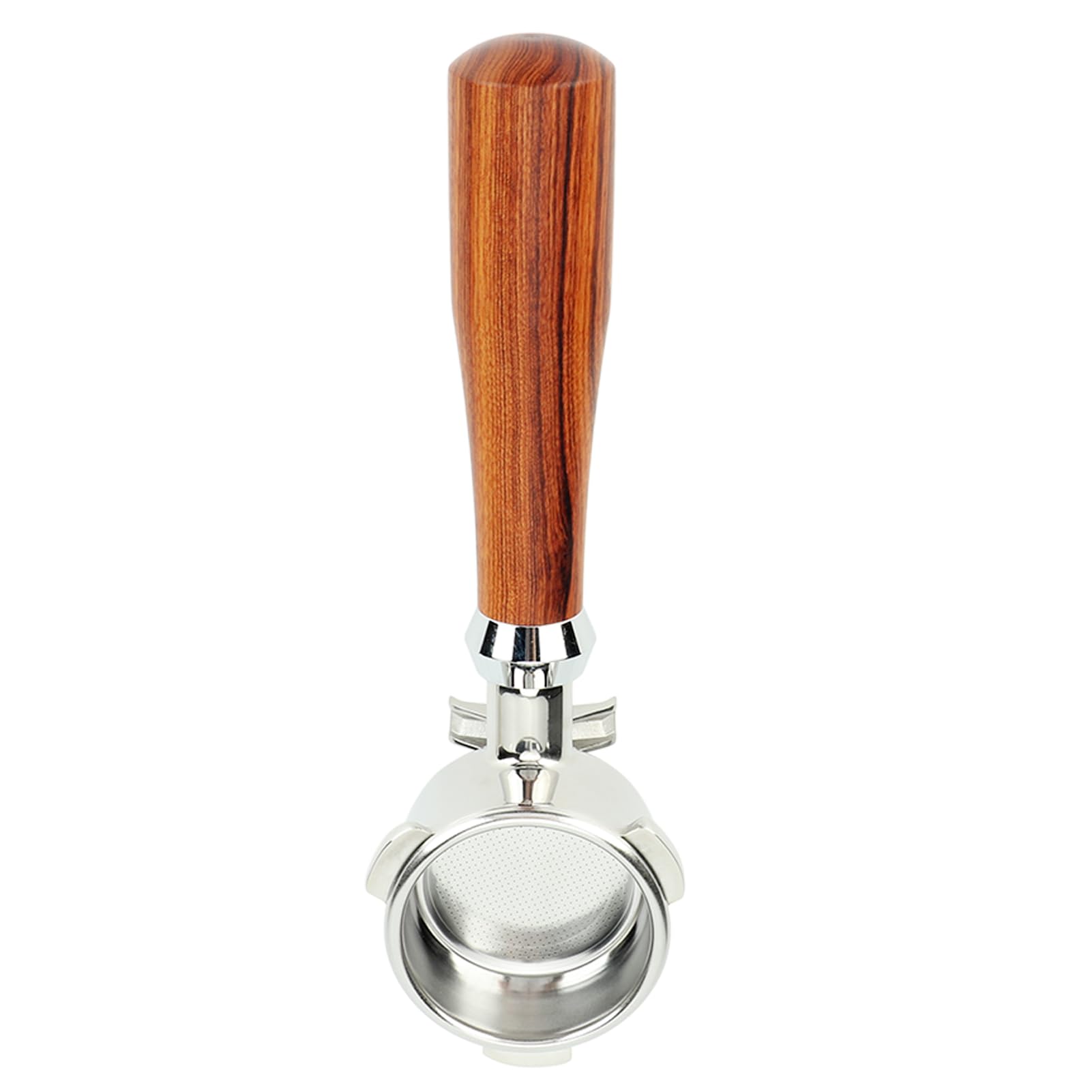 Kommerzieller doppelter Kaffeefilterhalter für 870 880 - Kaffeefilter aus Edelstahl für Kaffeeliebhaber (E Sequoia)