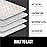 GORILLA GRIP Washable Underpads, 36x32 4 Pack Waterproof Reusable Heavy Absorbency Incontinence Bed Pads, Leak Proof Toddler Mattress Pad, Slip Resistant for Bedwetting, Adults and Kids, White