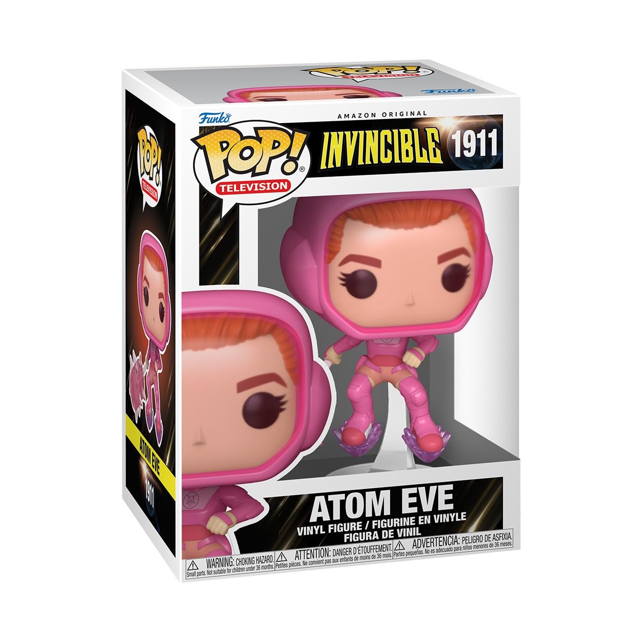 Invincible - Atom Eve - #1911 - Television - Funko Pop!