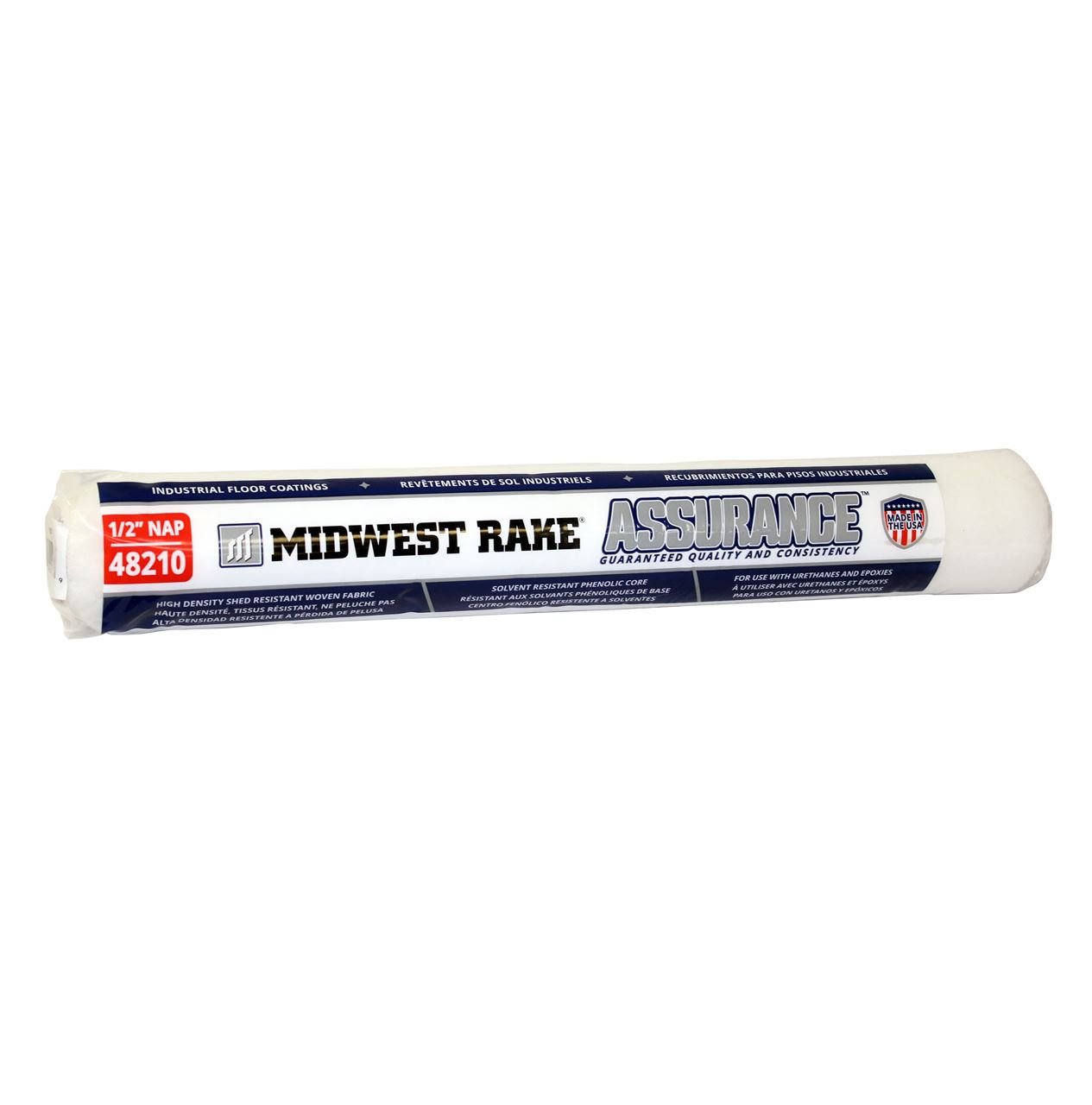 Midwest Rake 48025 S550 Professional 9" Phenolic Roller Cover
