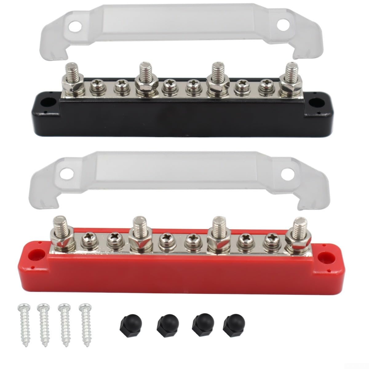 Barra Colectora Cobre 14 Vías 150A 48V DC para Barco(A)
