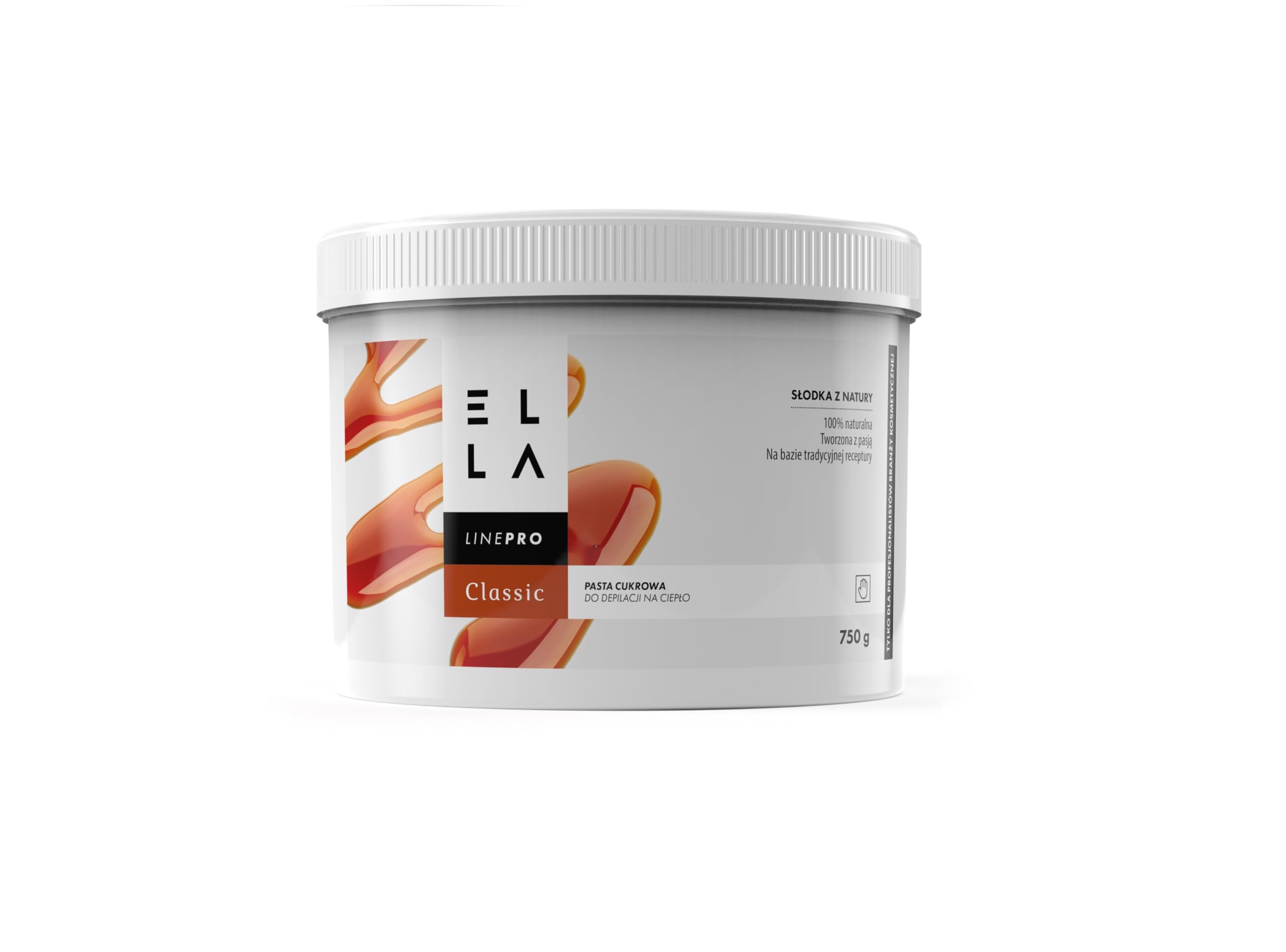 Ella Pâte de sucre classique Sugaring 750 g