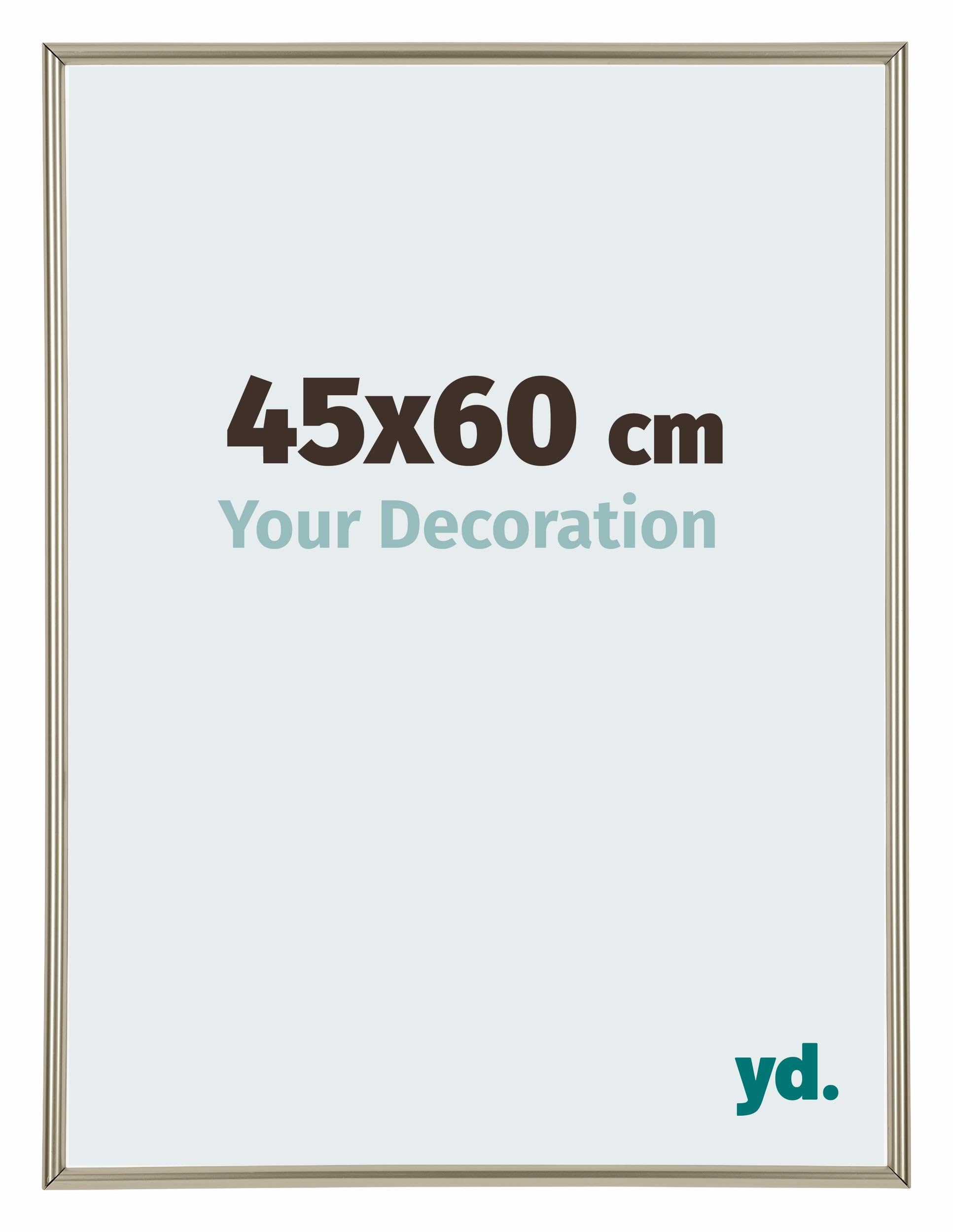 Your Decoration - Puzzle frame 45x60 - Champagne - Puzzle frame 500-1000 Pieces - Plastic Photoframe - Annecy