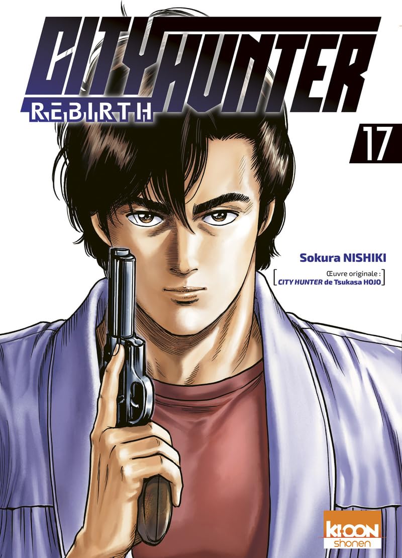 City Hunter Rebirth T17 - Tsukasa Hojo - Ki-oon - broché - Manga