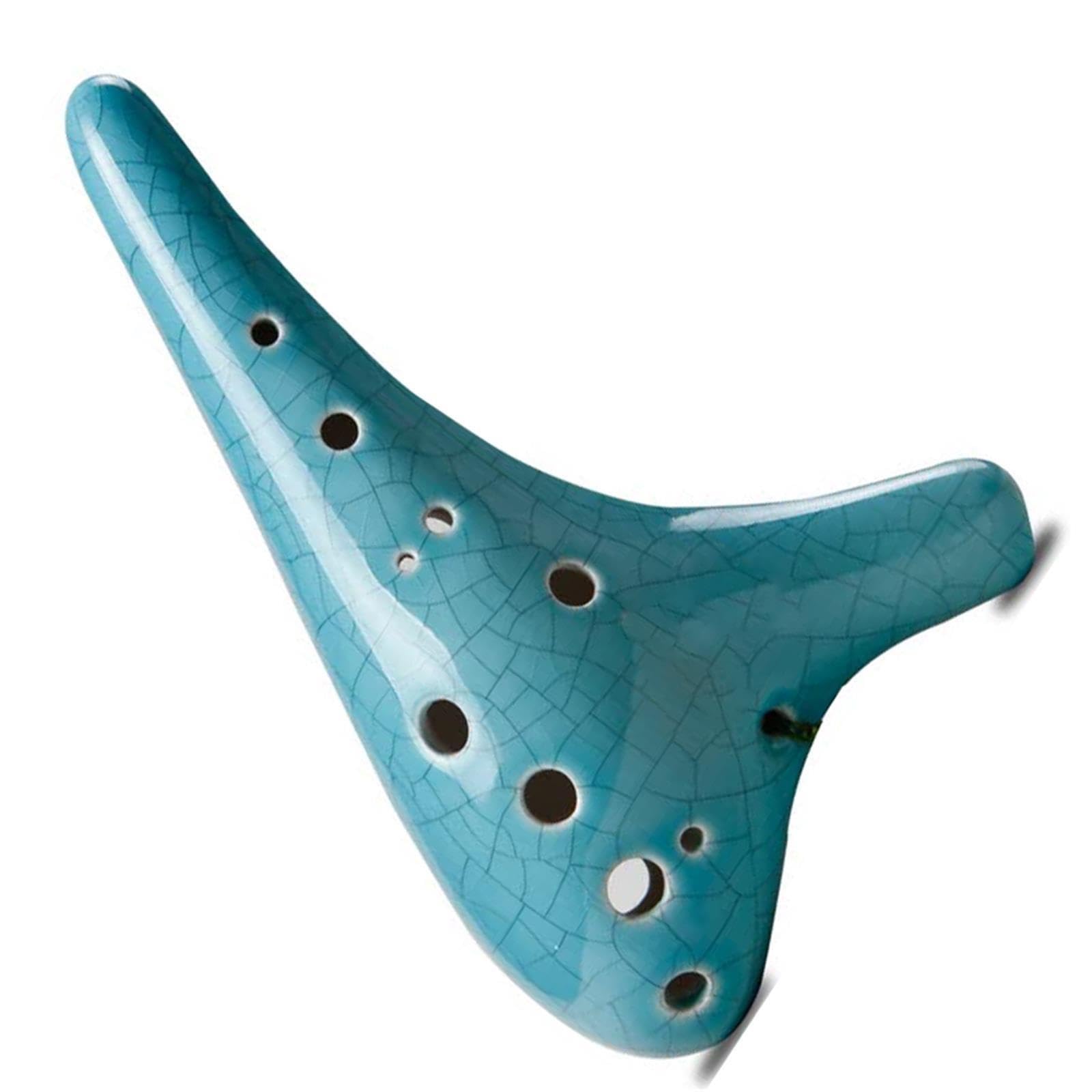 Ocarina Contralto Ocarina AC A 12 Fori In Do Alto