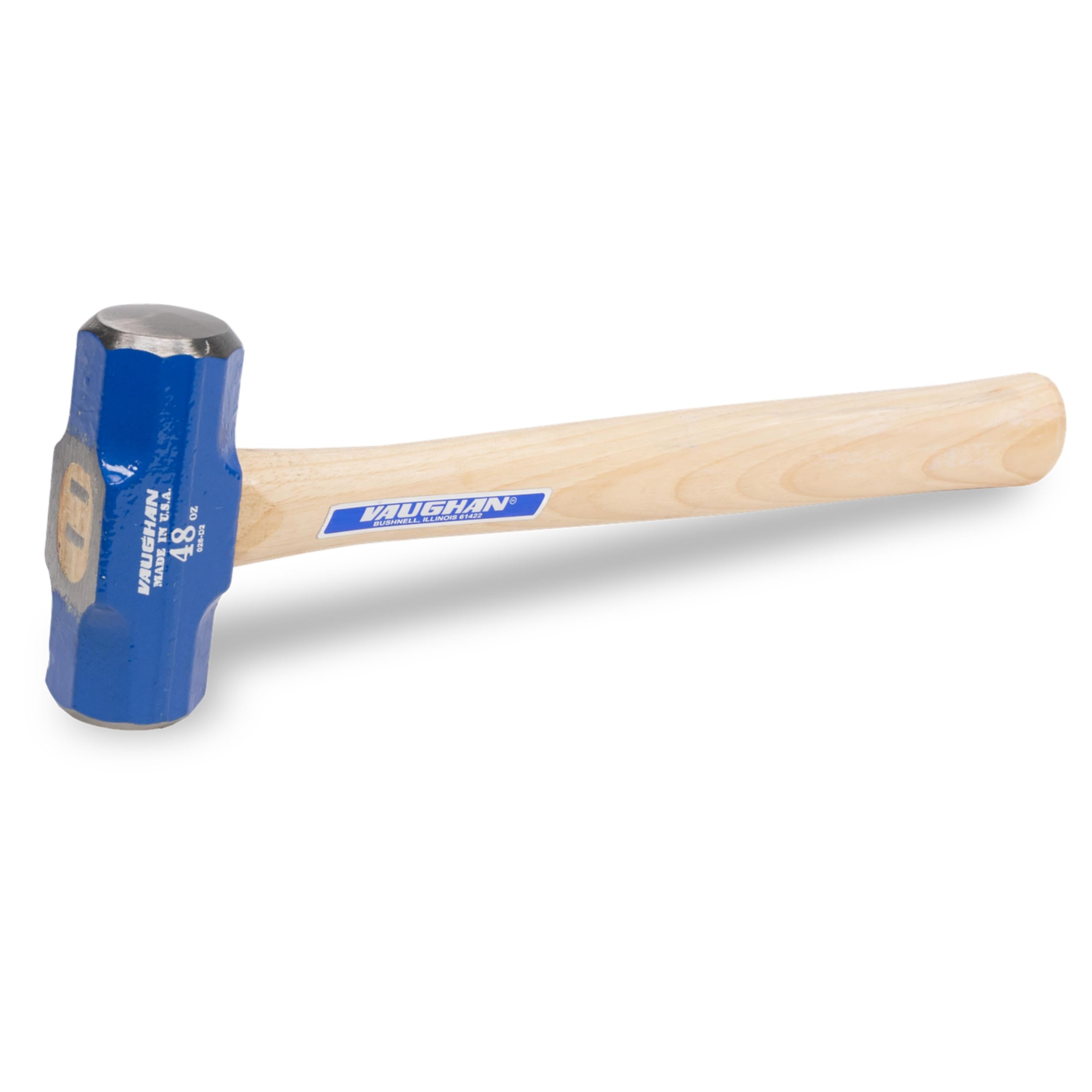 VAUGHAN Double Faced Engineer Hammer, Made In The USA, Rust Resistant, 3 Lbs, SDF48, VN17430