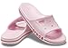 Crocs Unisex Bayaband Slide Sandals, Ballerina Pink Candy Pink, 36 EU