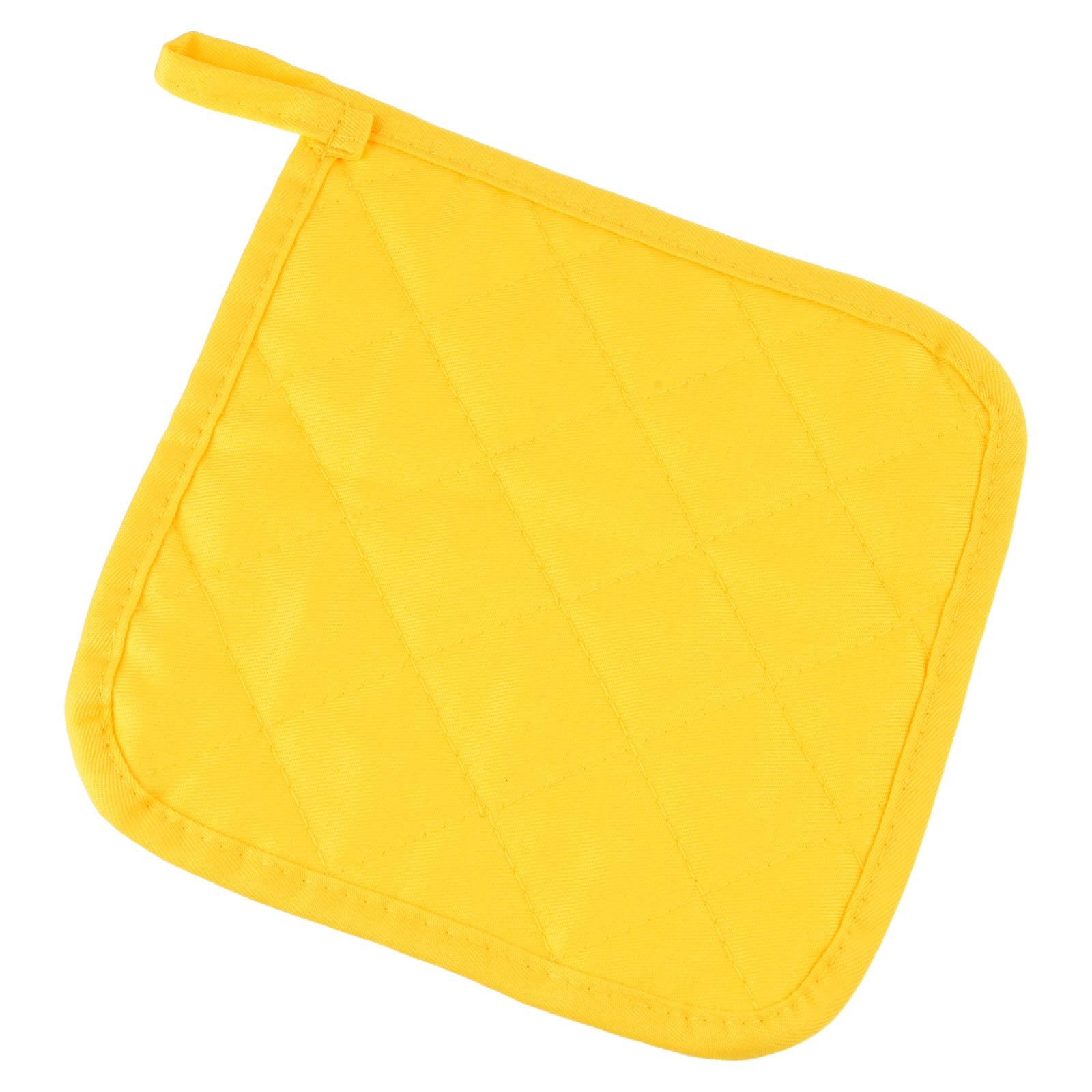 Jazuaiao Sturdy Polyester Hot Pots Holder Hanging Heatproof Mats for Safe Cooking and Space Saving Heatproof Kitchen Accessory