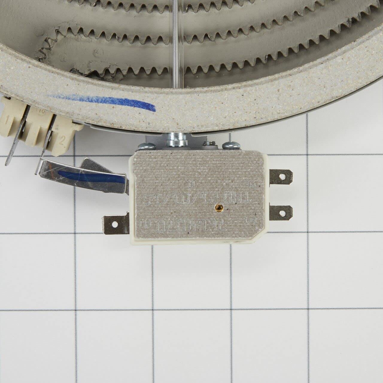 Amazon.com: Whirlpool W11047722 OEM Electric Range Radiant Surface  