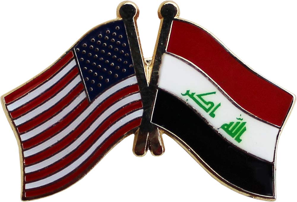Flagline Iraq (2008) - Friendship Lapel Pin