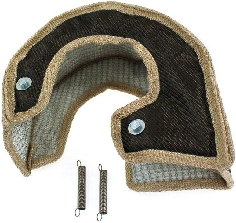 V-MAXZONE M-9941 EXHAUST TURBO BLANKET FOR T4 TURBINES CARBON EPMAN