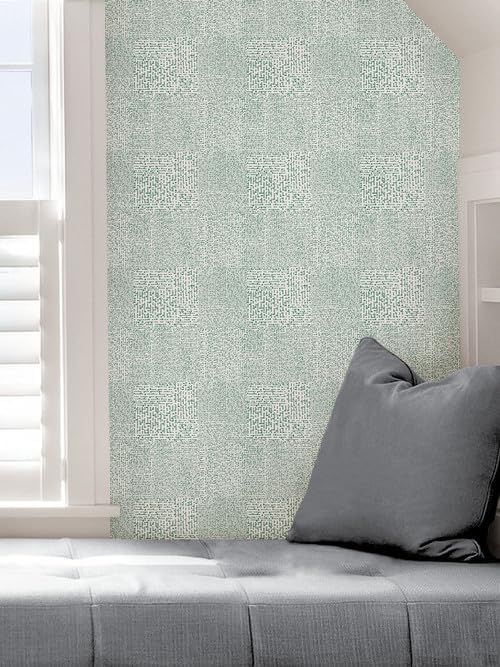 NuWallpaper NUS4385 Mayim Peel & Stick Wallpaper, Green