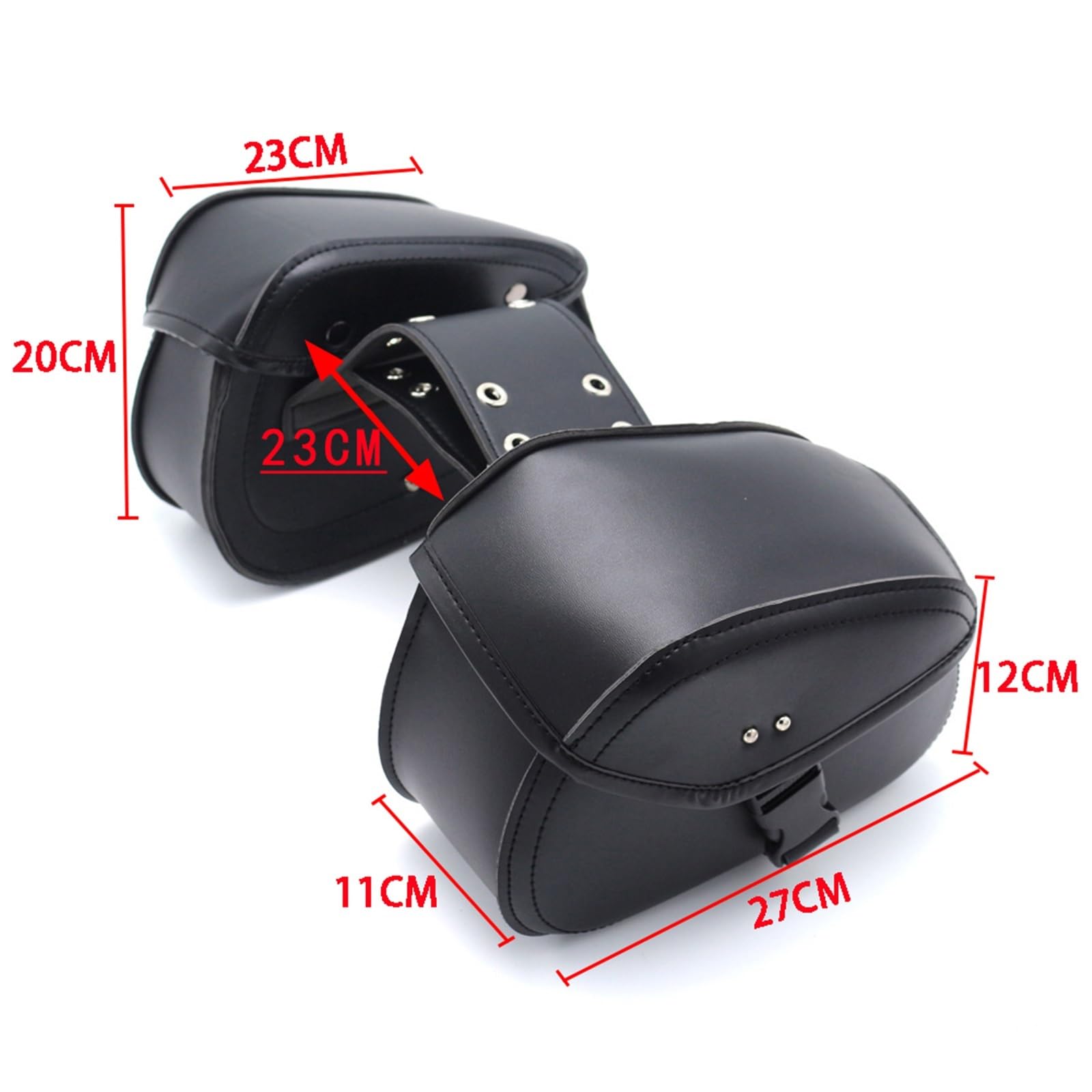 Borse Laterali Per Moto Per Forcellone Per Attrezzi Per Harley Per Davidson Sportster Street 750 Iron 883 Di Stoccaggio In PU Sintetico Impermeabile