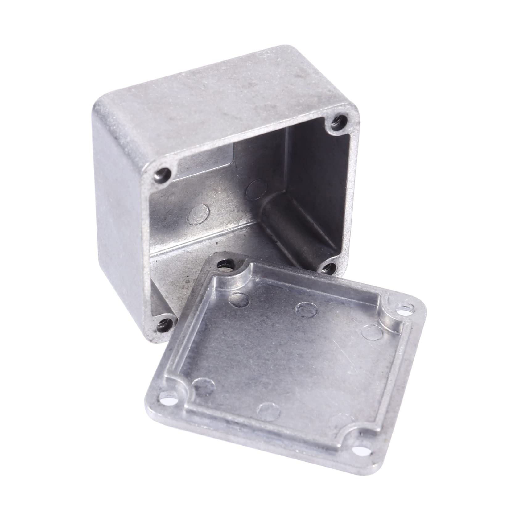 SUPVOX Box Effect aluminum box mini guitar mini bass guitar bass guitars eleguitar guitar 125b pedal enclosure guitar accessories foot Metal Case Effect Enclosure Guitar Pedal Case