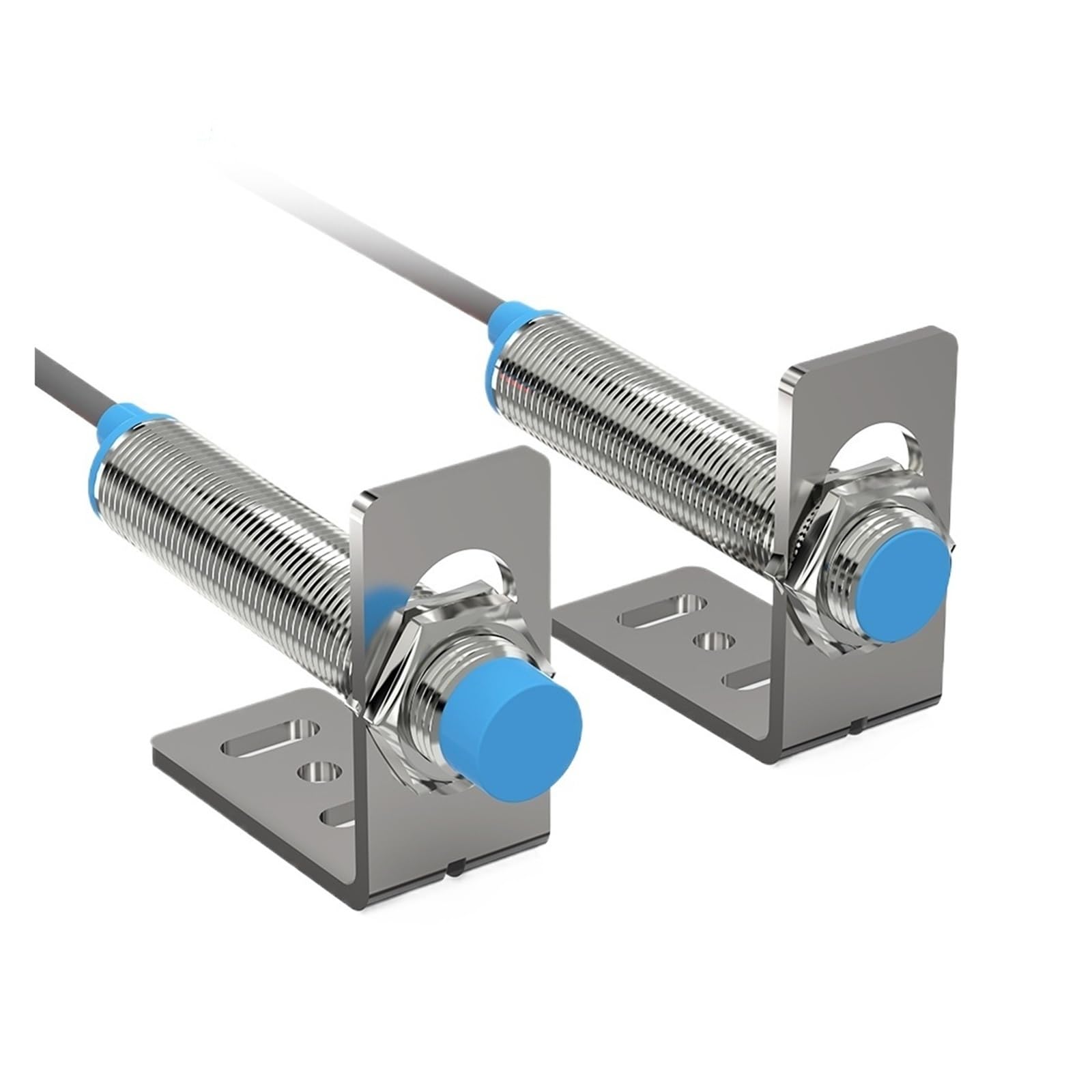 Capteur de proximité industriel inductif M12 non-noyautable de 24VDC - 3