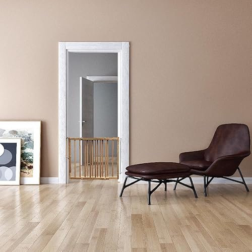 Miniatura 8 de Cardinal Gates SS30 - Puerta especial para bebés para la parte superior de las escaleras, puerta ajustable para perros para interiores, puerta de