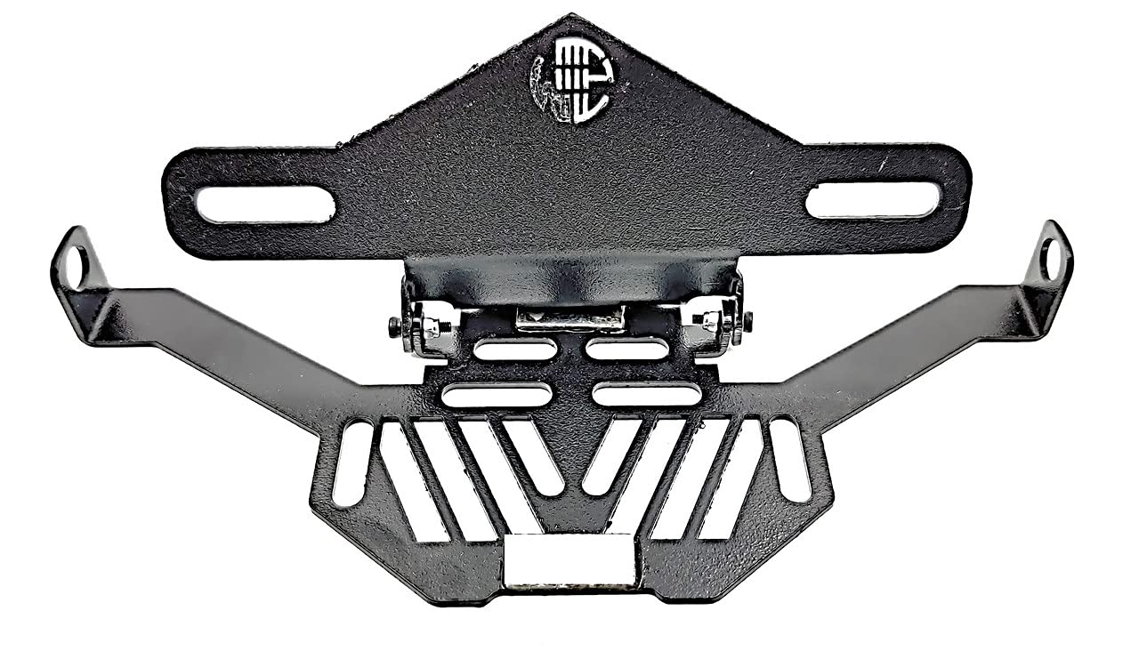 Buy Gear Up Heavy Mild Steel Tail Tidy Number Plate Holder