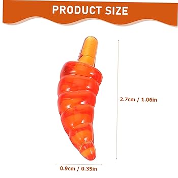 Amazon | OSALADI 200個 雪だるまの鼻 クリスマス 雪だるま素材