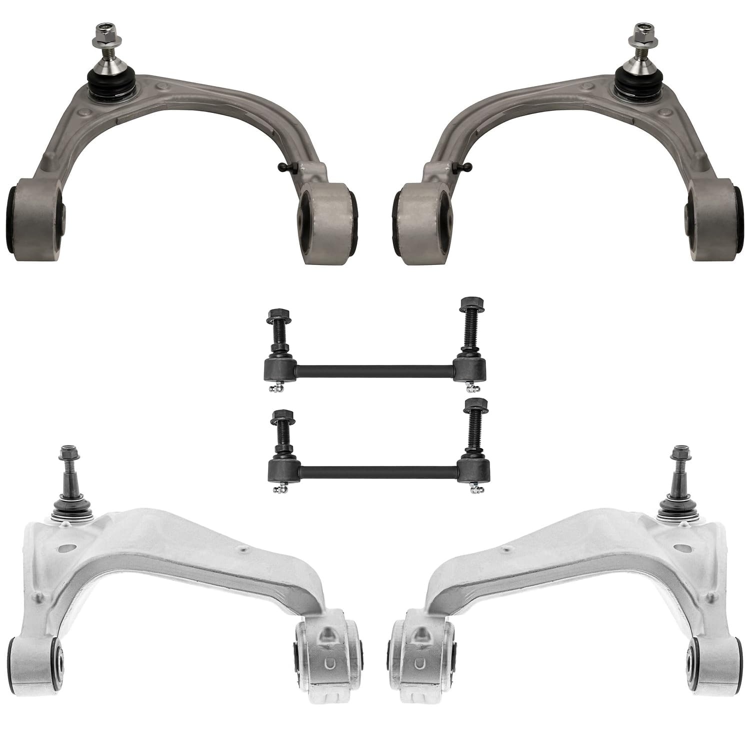 Detroit Axle - RWD Front End Kit for 2008 2009 2010 2011 2012 2013 2015