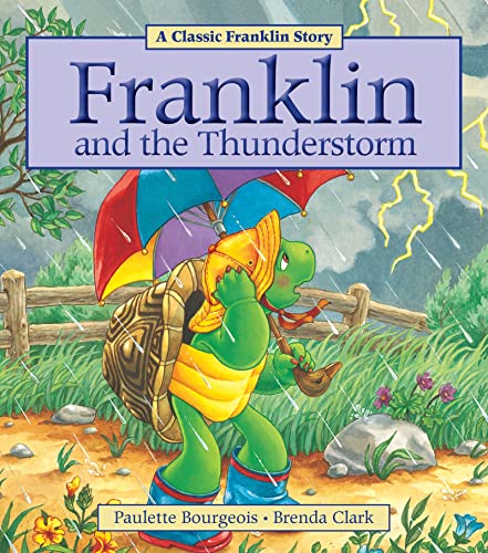 Image of Franklin and the Thunderstorm (Franklin Classic Storybooks)
