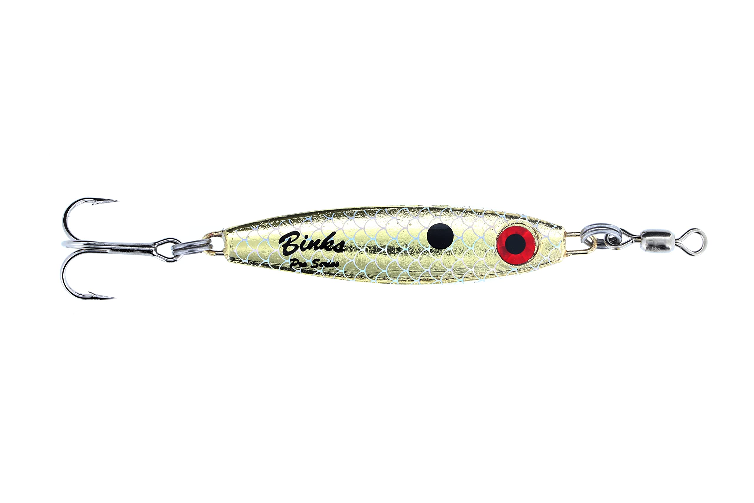 binks spoons fishing lures Amazon.com : Bink's Pro Series Spoons (Gold, 1/8 oz) : Sports & Outdoors