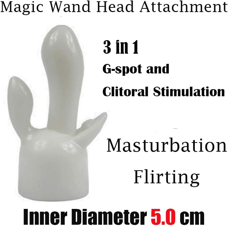 Handheld Massage Tools Attachments Silicone Accessories(3 in 1 Silicone Attachments)