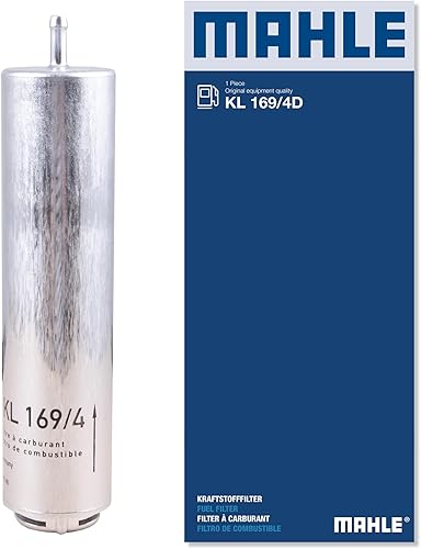 MAHLE Filtro de combustible KL169/4D
