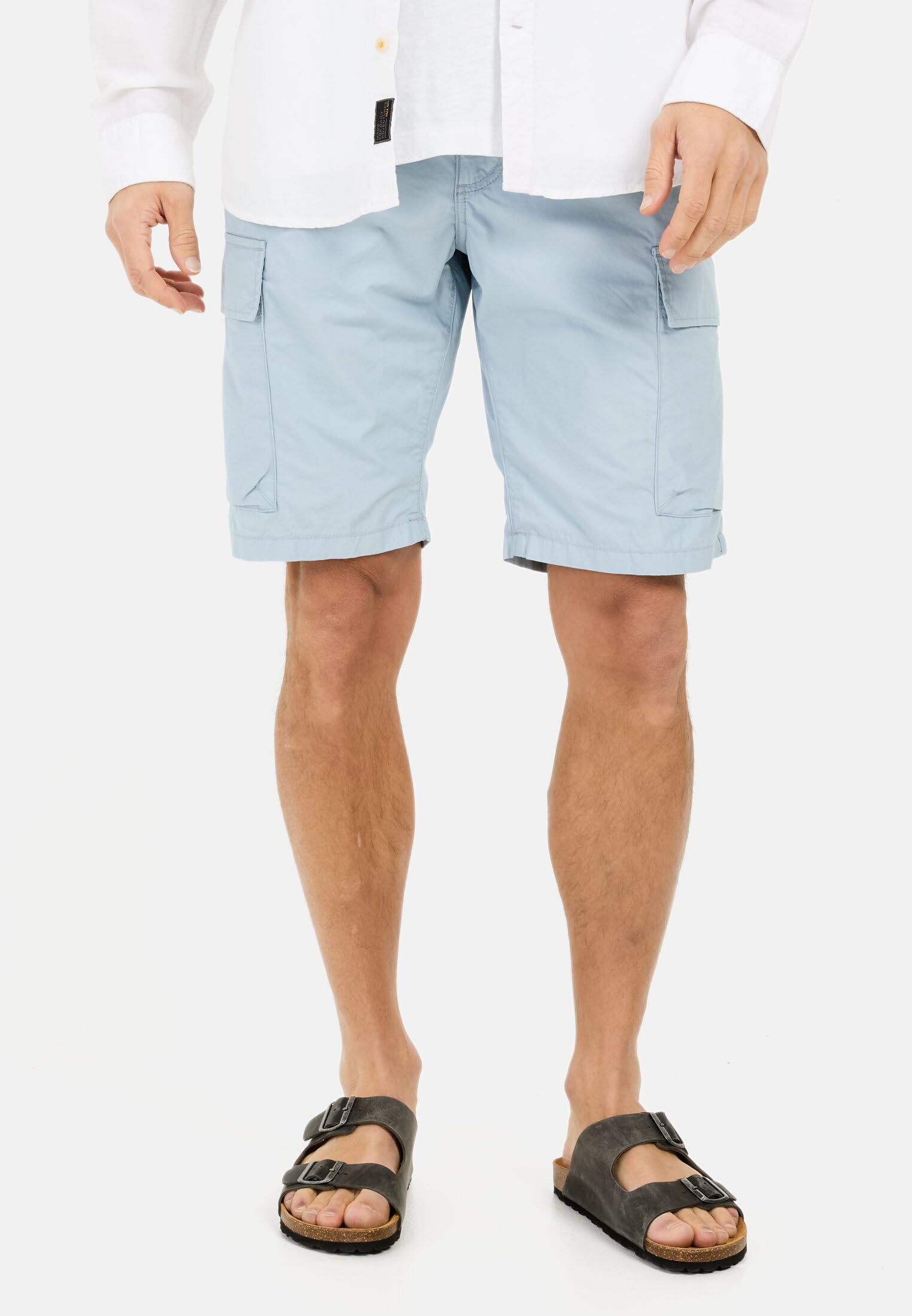 camel active Herren Cargo Shorts Regular Fit