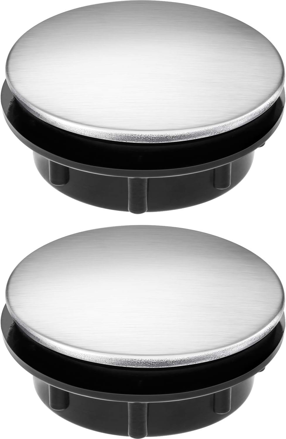 2 Packs Kitchen Sink Hole Cover Sink Faucet Hole Cover